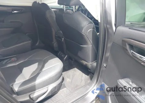 2022 Toyota Highlander Platinum из США, поврежденный, VIN 5TDFZRBH7NS172392